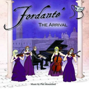 The Arrival is Fordante's debut album, composed & produced by Phil Mountford.